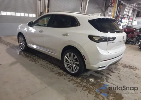 2025 Buick Envision Avenir Awd z USA, uszkodzony, nr VIN LRBFZME49SD004982